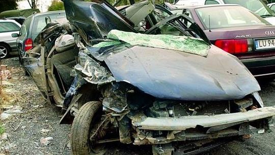 Był pijany, zginęły cztery osoby. 7 lat więzienia 