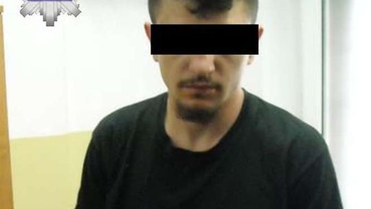 Był poszukiwany 7 listami gończymi, m.in. za gwałt i rozboje. Ma ponad 11 lat do odsiadki