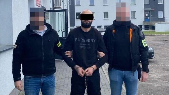 Był poszukiwany przez Interpol. Groźny przestępca wpadł w Lublinie