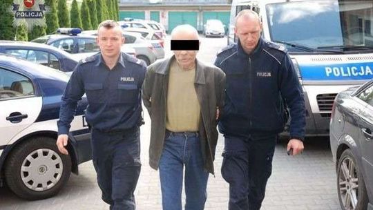 Był poszukiwany. Wpadł kiedy przyjechał do rodziny