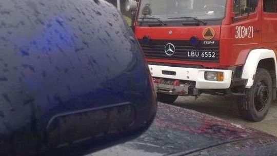 Był sam w domu i stracił przytomność. Pomoc przyszła w porę 