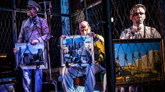 "Był sobie Polak, Polak, Polak i diabeł" w Teatrze Osterwy