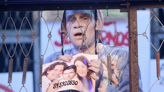 „Był sobie Polak, Polak, Polak i diabeł” w Teatrze Osterwy (zdjęcia)