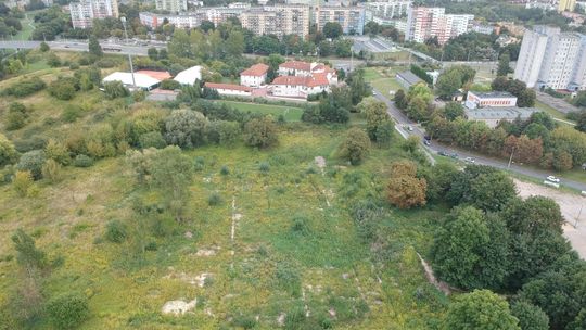 Był stalowy szkielet na Czubach, będą stalowe żurawie. Jest wniosek o pozwolenie na budowę
