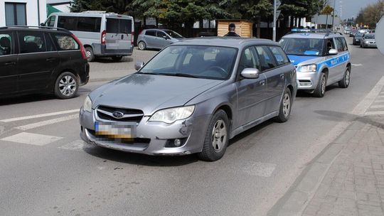 Był tak pijany, że nie mógł ruszyć z miejsca