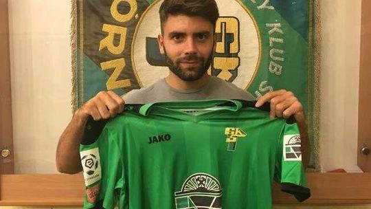 Był w akademii Realu Madryt, zagra w Górniku