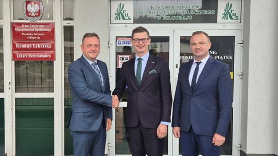 Był wójtem, teraz będzie zastępcą szefa terenowej placówce KRUS