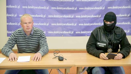 Był wypadek, kierowca zniknął. Rutkowski wziął się za szukanie 30-latka