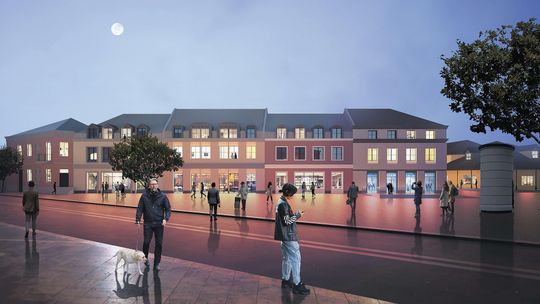 Był Zielony Rynek, a będą apartamenty. Zmiany na zamojskiej starówce