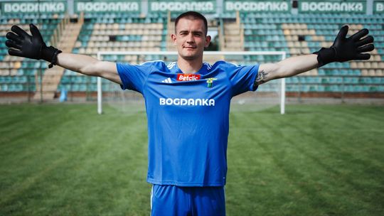 Był zmiennikiem Macieja Gostomskiego. Teraz wraca do Górnika Łęczna by być bramkarzem numer jeden