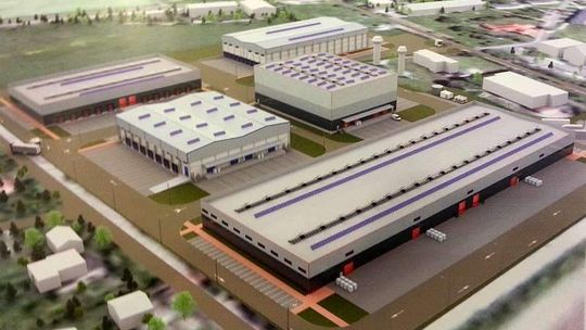 Była cukrownia. Będą magazyny