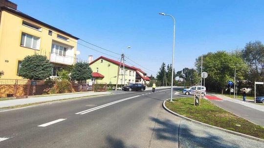 Była dotacja, będzie budowa. Druga połówka Podleśnej też będzie cieszyła kierowców