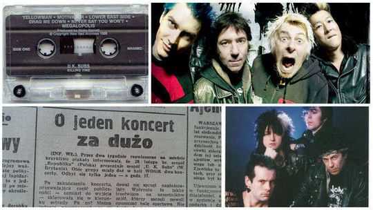 Byłeś na UK SUBS w 1983? Opowiedz nam o koncercie