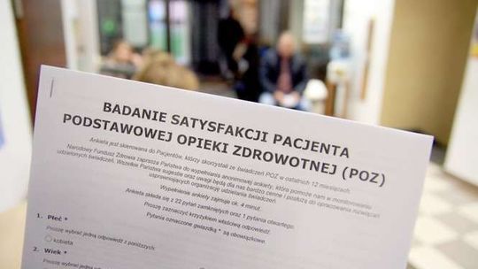 Byłeś w przychodni? NFZ zbiera opinie, wypełnij ankietę