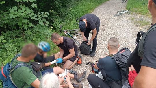 Byli na urlopie. Pomogli 10-letniemu chłopcu