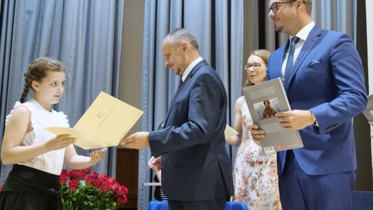 Byli najlepsi w konkursach artystycznych. Odebrali nagrody [zdjęcia]