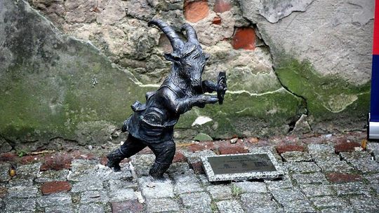 Było ich siedem, teraz jest ósmy. Ten Lubelski Koziołek to Łukasz