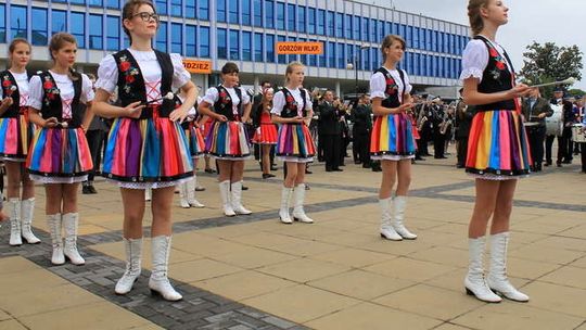 Było kolorowo i rytmicznie, orkiestry zagrały w Puławach [zdjęcia, wideo]