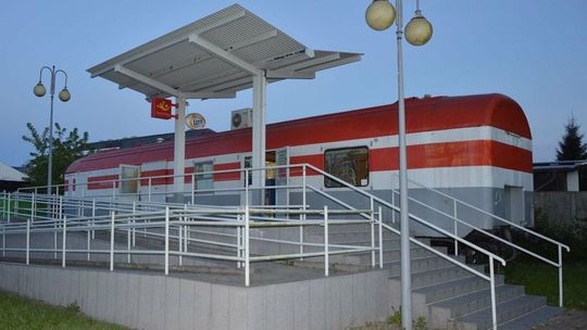 Było morderstwo w Orient Expressie, a teraz jest włamanie do wagonu w Okunince [zdjęcia]