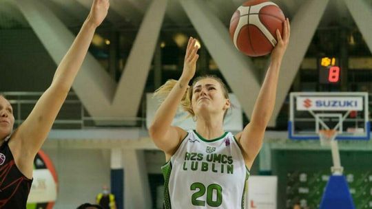 Było nerwowo, ale Pszczółka Polski Cukier AZS UMCS Lublin wygrała w Moskwie. Akademiczki są w EuroCup