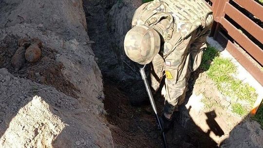 Było zgłoszenie o jednym, ale saperzy znaleźli jeszcze dwa