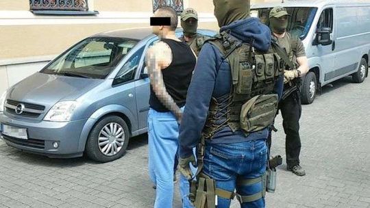 Były bokser, Dawid K. zatrzymany w Lublinie. Miał kierować grupą przestępczą