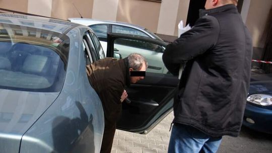 Były burmistrz Kraśnika Piotr Cz. zatrzymany przez CBA