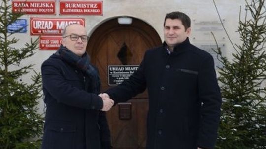 Były burmistrz Opola Lubelskiego został zastępcą burmistrza Kazimierza Dolnego