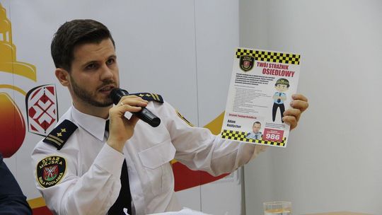 Były komendant Straży Miejskiej w Białej Podlaskiej ma nową pracę