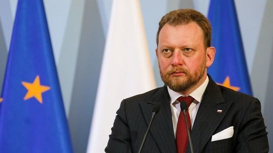 Były minister zdrowia Łukasz Szumowski w szpitalu z objawami koronawirusa