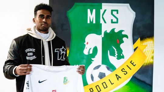 Były napastnik Motoru i Chełmianki podpisał kontrakt z Podlasiem Biała Podlaska