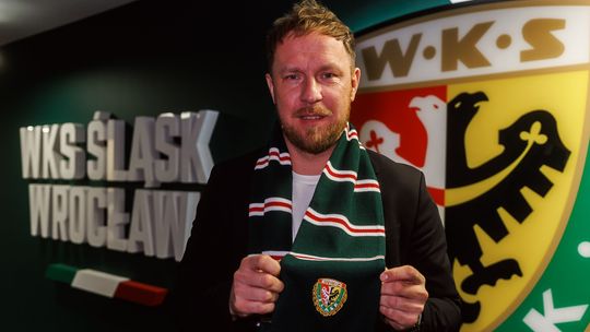 Były piłkarz Motoru nowym dyrektorem sportowym Śląska Wrocław