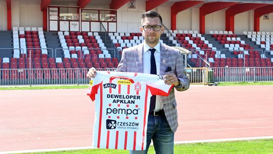 Były prezes Motoru Lublin będzie pracował w Resovii. Odpadł kolejny kandydat