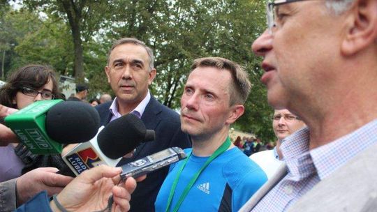 Były prezes Portu Lotniczego Lublin biegnie po prezydenturę