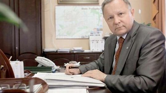 Były prezydent Białej Podlaskiej drugi w rankingu