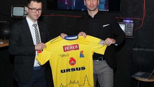 Były reprezentant Polski w Motorze Lublin!