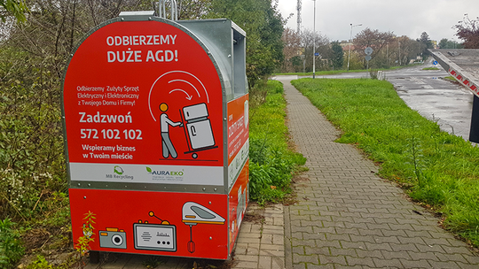 Były śmieci, będzie las. Zamość wyróżniony