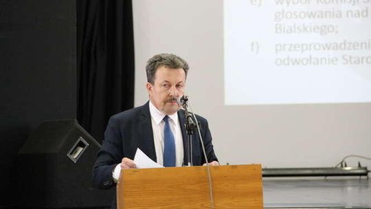 Były starosta bialski głównym specjalistą w szpitalu 