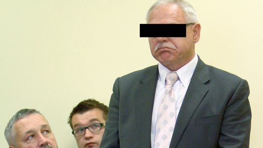 Były szef strażaków stanął przed sądem