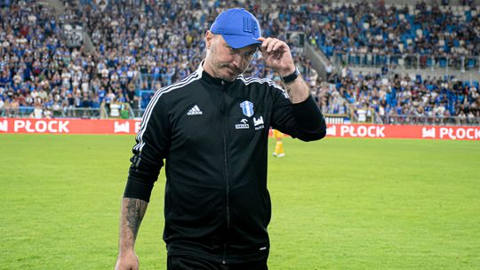 Były trener Motoru Lublin stracił pracę w Wiśle Płock