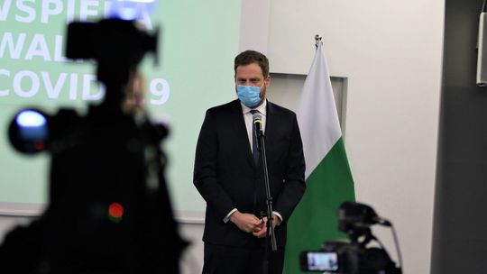 Były wiceminister od afery z respiratorami został zastępcą prezydenta Chełma