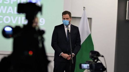 Były wiceminister zdrowia, wiceprezydent Chełma ma koronawirusa