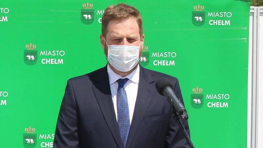 Były wiceprezydent Chełma już oficjalnie ministrem