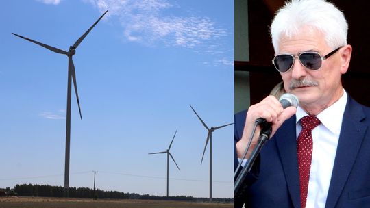 Były wójt o mieszkańcach swojej gminy: ciemnogród. Poszło o wiatraki
