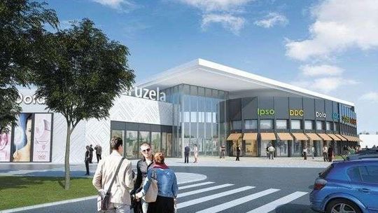 Były zakłady meblarskie, będzie galeria handlowa