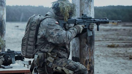 Były żołnierz WOT aresztowany za podpalenie syna kolegi