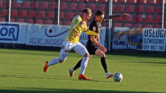 Bytovia Bytów – Motor Lublin 0:1. Cieszą tylko punkty Bytovia Bytów – Motor Lublin 0:1. Cieszą tylko punkty