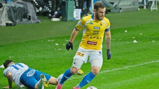 Bytovia Bytów – Motor Lublin 0:1 (zapis relacji na żywo)