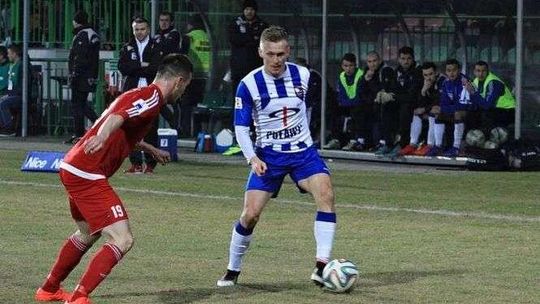 Bytovia – Wisła Puławy 0:1. Wejście smoka Sylwestra Patejuka (zdjęcia)