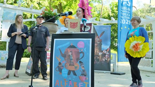 „C” jak ciekawość, czary i czytanie – Festiwal Alfabet trwa w najlepsze